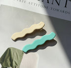 Wavy Hair Clips Set