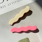 Wavy Hair Clips Set