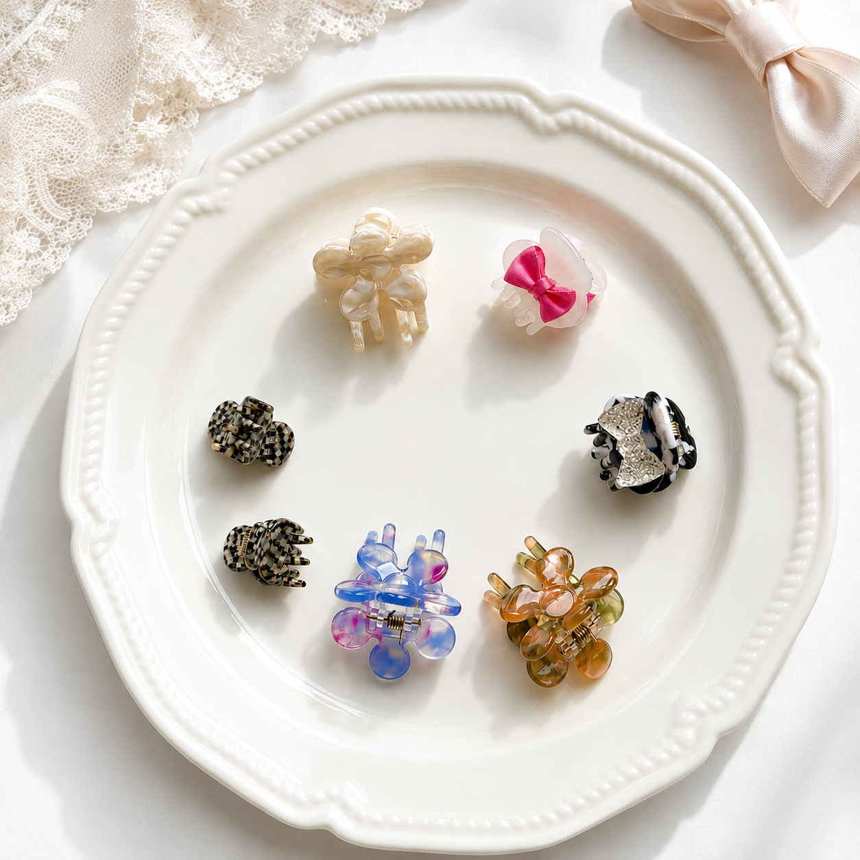 Mini Claw Clip Set – Assorted Styles