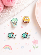 SpongeBob SquarePants Cartoon Hair Clip Set