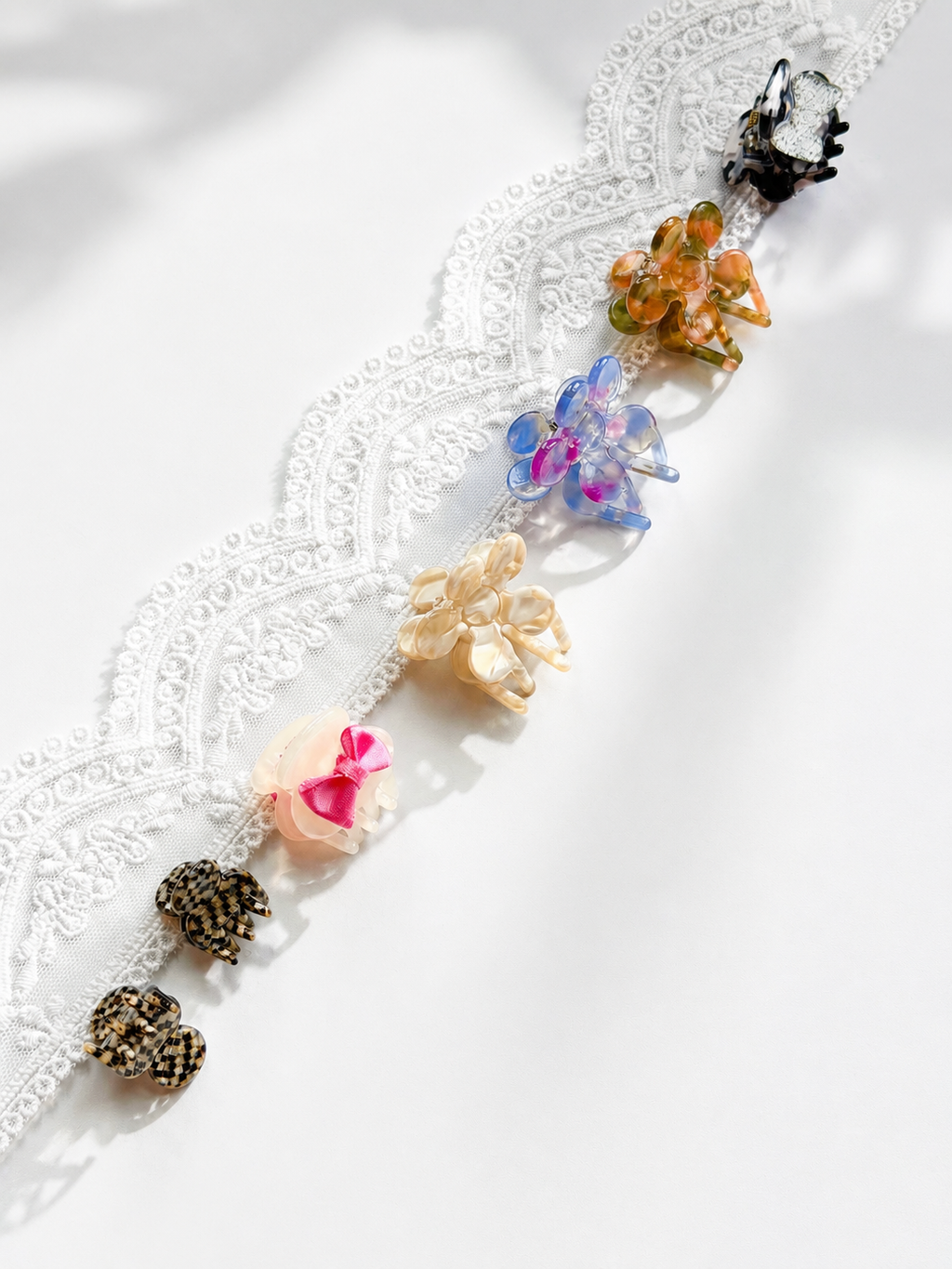 Mini Claw Clip Set – Assorted Styles