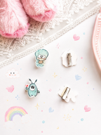 SpongeBob SquarePants Cartoon Hair Clip Set