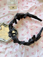 Black Bow Headband
