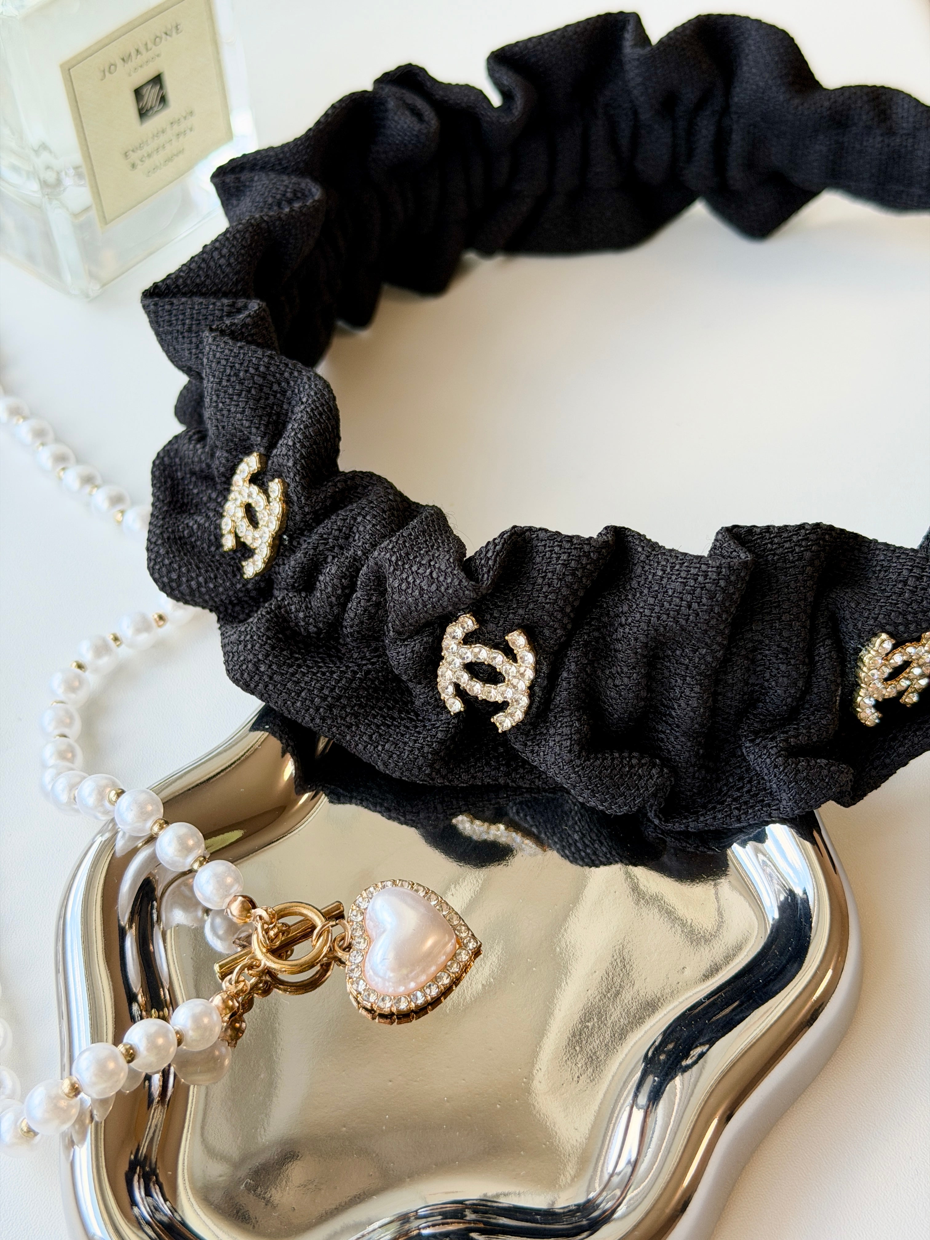 C Logo Fabric Headband