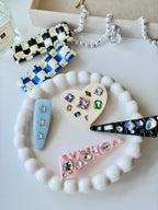 Jewelled Hair Clip Collection
