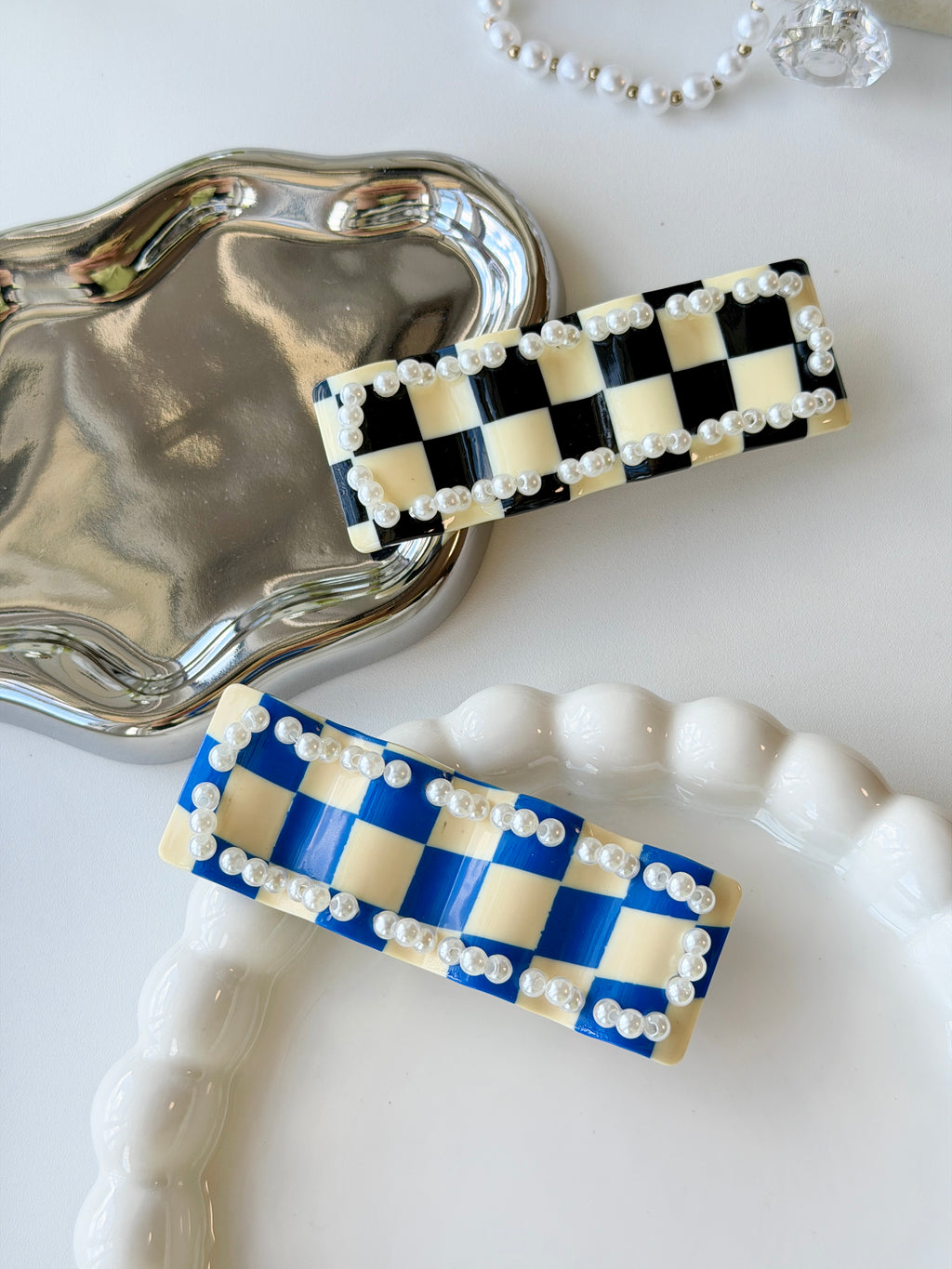 Jewelled Hair Clip Collection