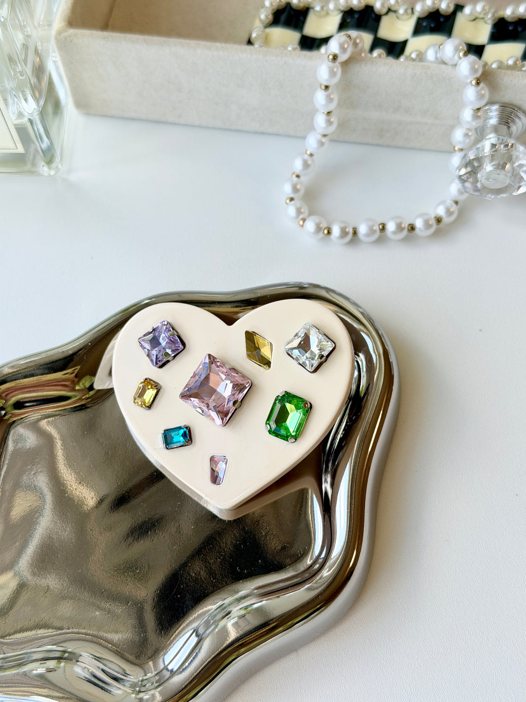 Jewelled Hair Clip Collection