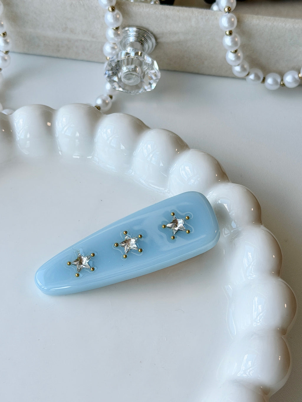Jewelled Hair Clip Collection