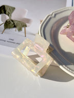 Square Acetate Hair Claw Clip