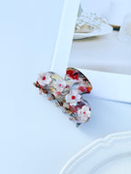 Cherry Blossom Hair Claw Clip