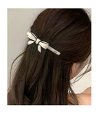 Pink Bow Hair Clip