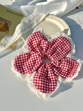 Sunflower Scrunchie