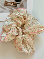 Ditsy Floral Oversized Scrunchie