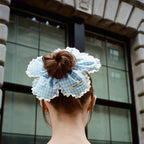Sunflower Scrunchie