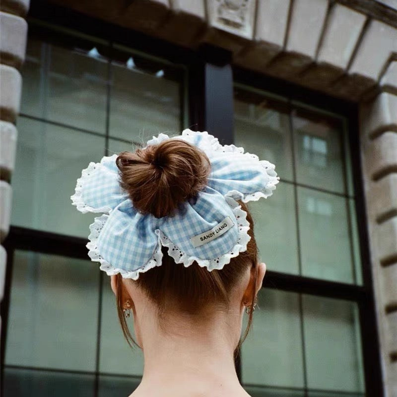 Sunflower Scrunchie