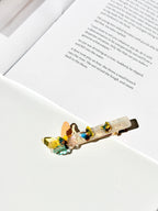 Colourful Butterfly Crystal Hair Clip