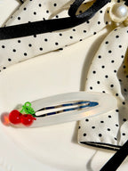 Cherry Hair Clip