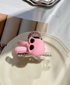 Pink Bunny Hair Clip