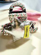 Pink Bunny Hair Clip
