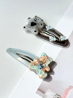Cute Bear BB Hair Clip