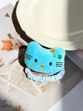 Plush Kitty Scrunchie