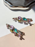 Mixed Gem Crystal Hair Clip