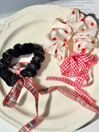 Bow Ribbon Scrunchie