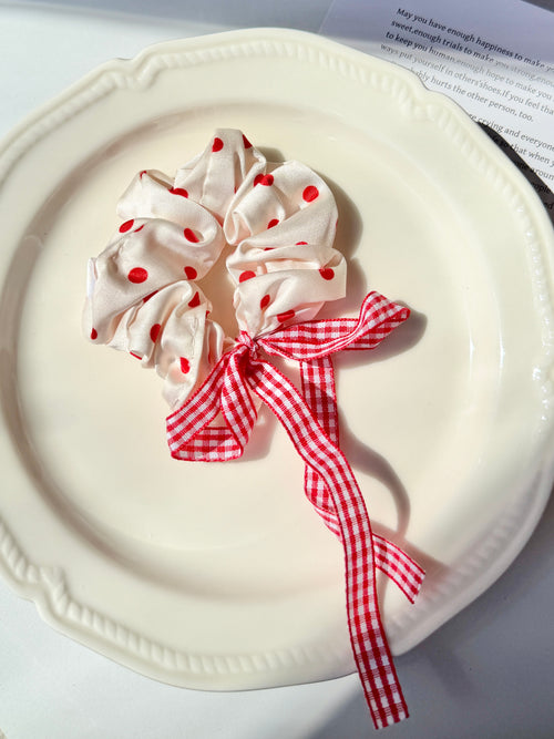 Bow Ribbon Scrunchie