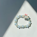 Cute Puppy Charm Star Beaded Bracelet