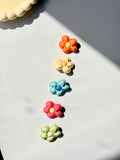 Daisy Flower Hair Clip
