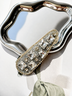 Crystal Rhinestone Hair Clip