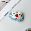 Fluffy Cartoon Cat Hair Clip