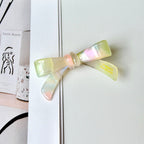 Colourful Bow Hair Clip